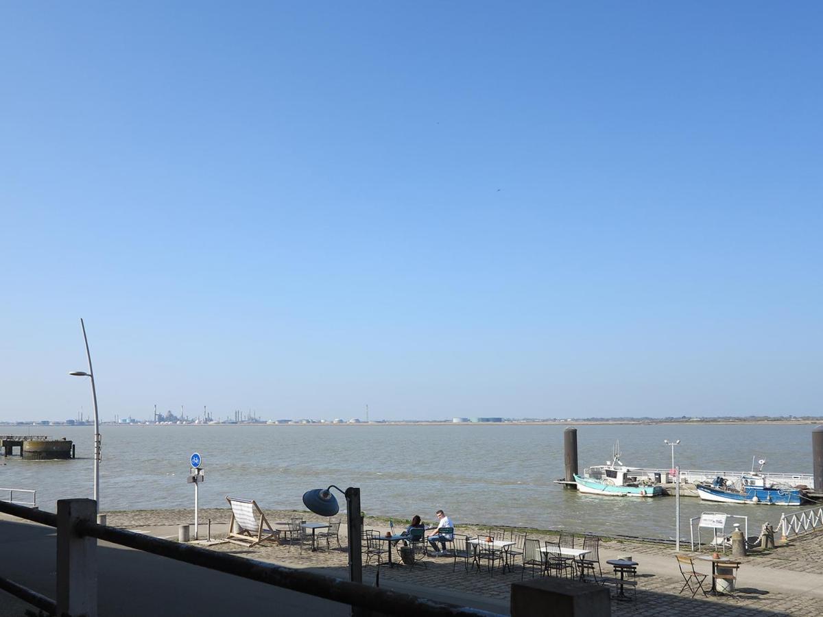 Bel Appartement Avec Vue Directe Sur Loire Paimboeuf ภายนอก รูปภาพ